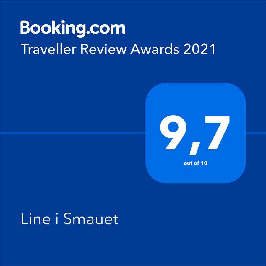 Line I Smauet Daire Bergen Dış mekan fotoğraf